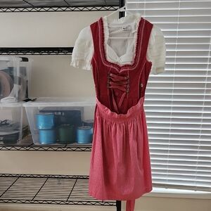 Authentic Dirndl Oktoberfest Dress